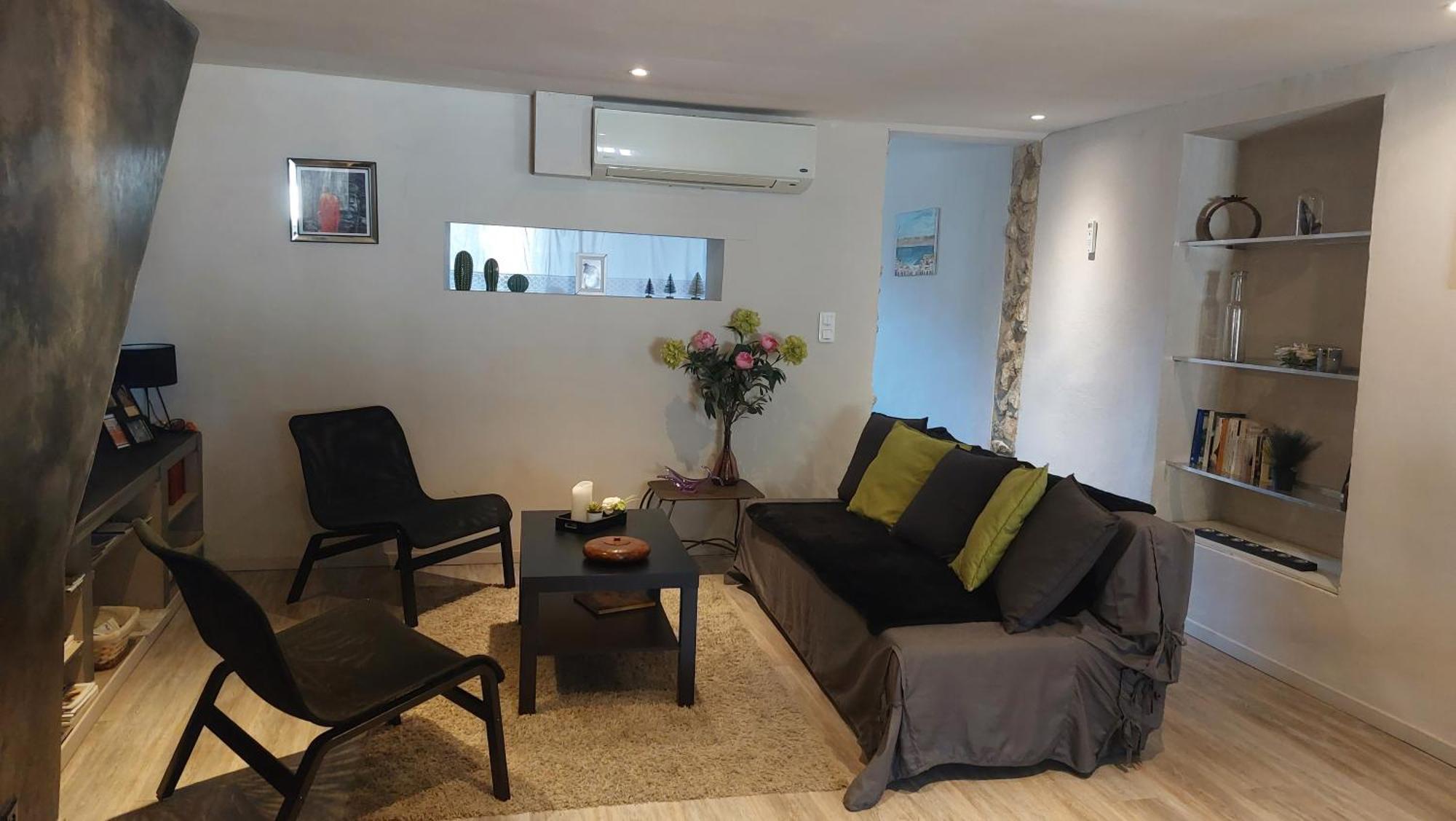 Apartament Cote Terrasse Apt Zewnętrze zdjęcie