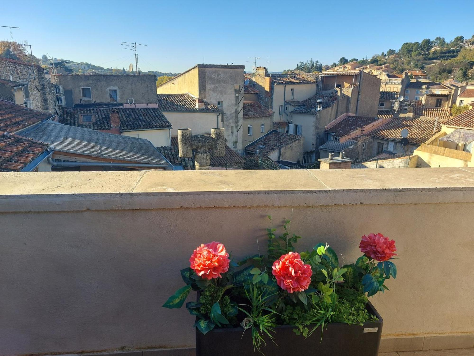 Apartament Cote Terrasse Apt Zewnętrze zdjęcie