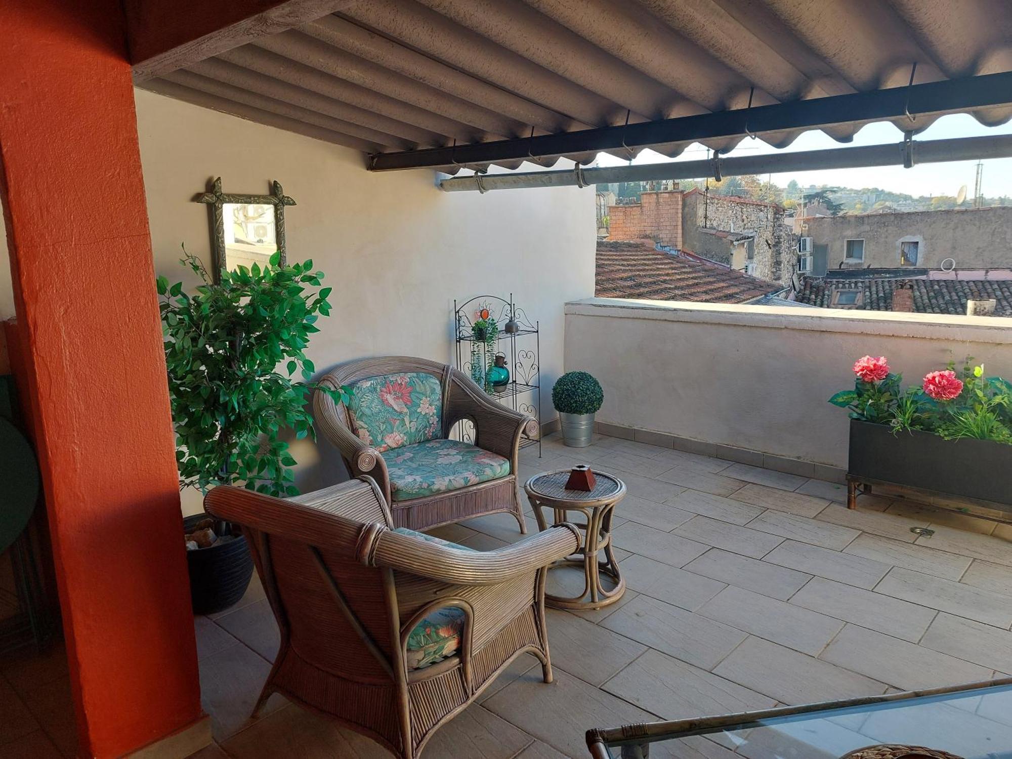 Apartament Cote Terrasse Apt Zewnętrze zdjęcie
