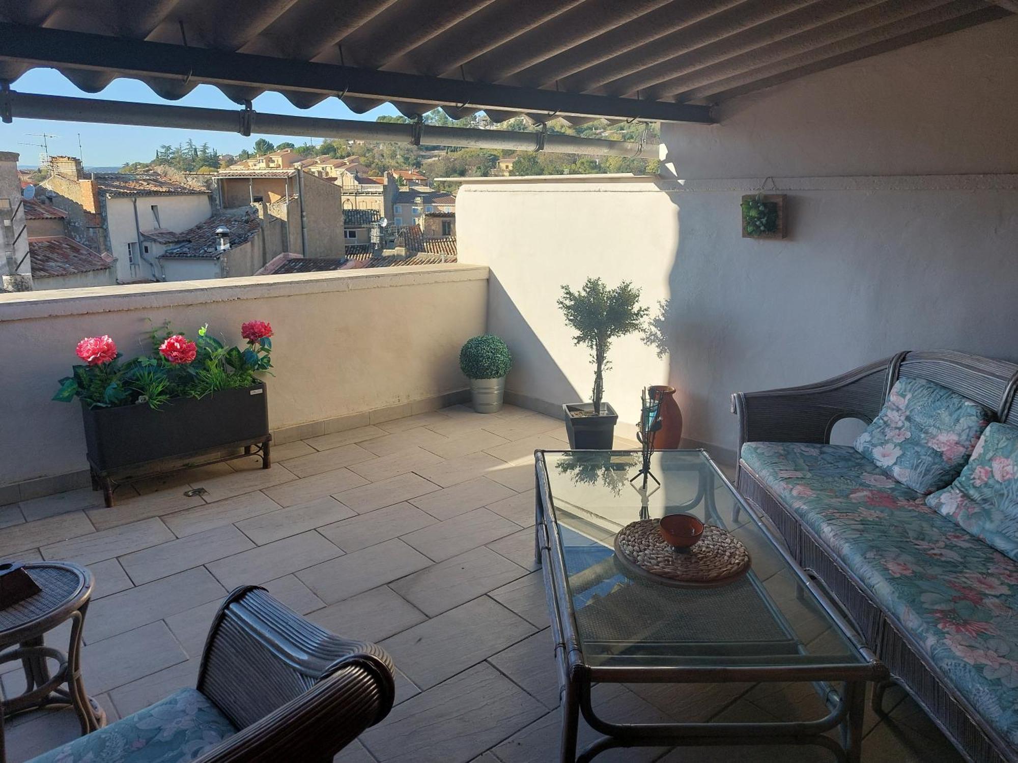 Apartament Cote Terrasse Apt Zewnętrze zdjęcie