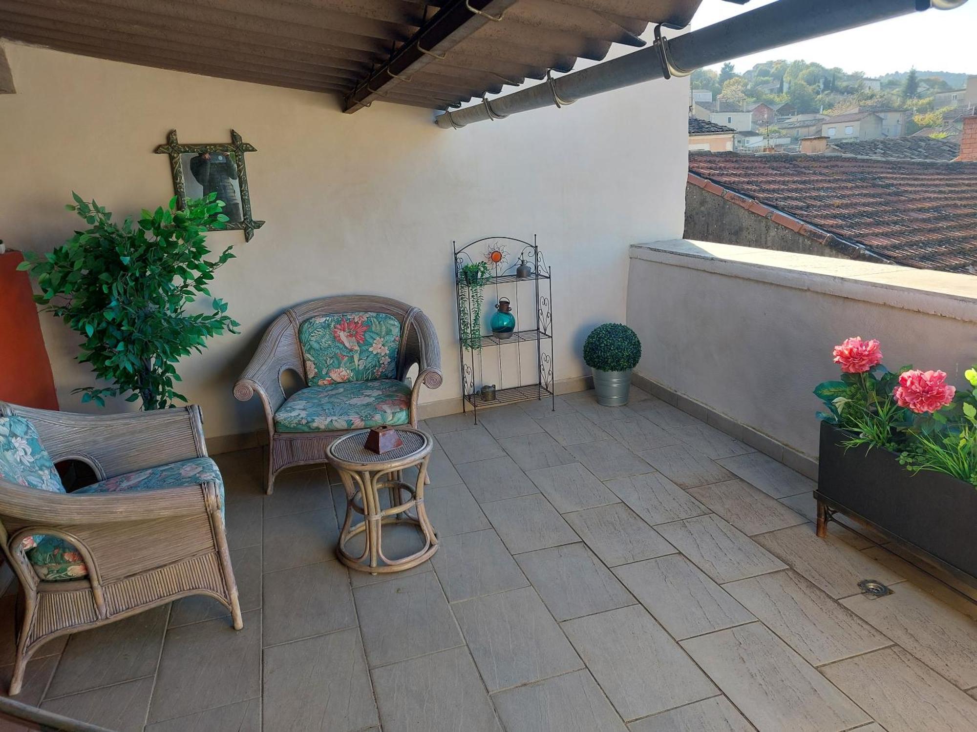 Apartament Cote Terrasse Apt Zewnętrze zdjęcie